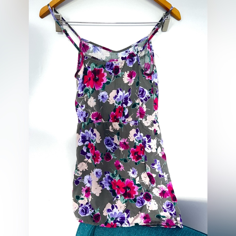 Green/purple Sundress Mini XS - Picture 2 of 3